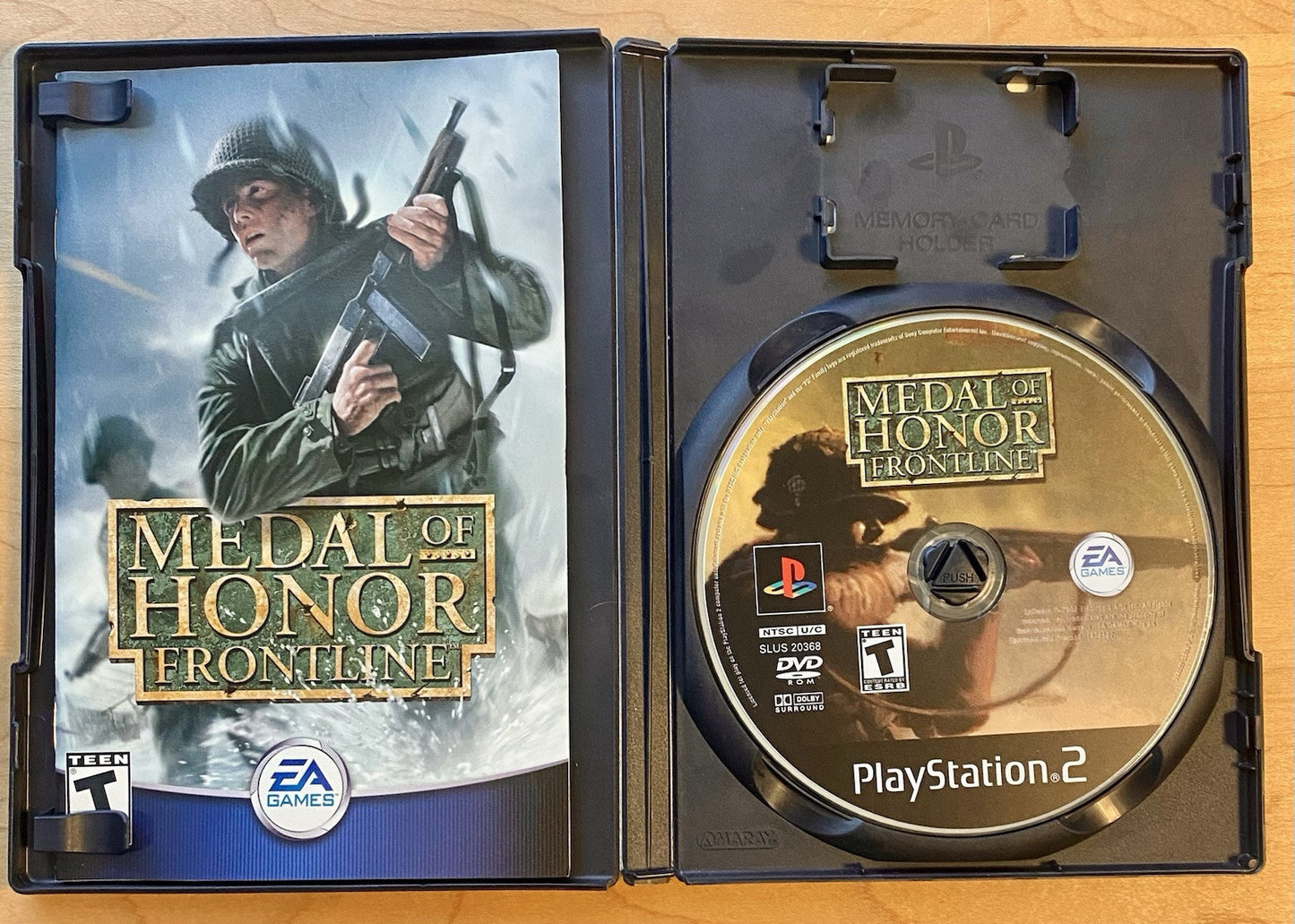 Medal Of Honor Frontline & Call Of Duty Finest Hour Bundle PlayStation 2 Tested