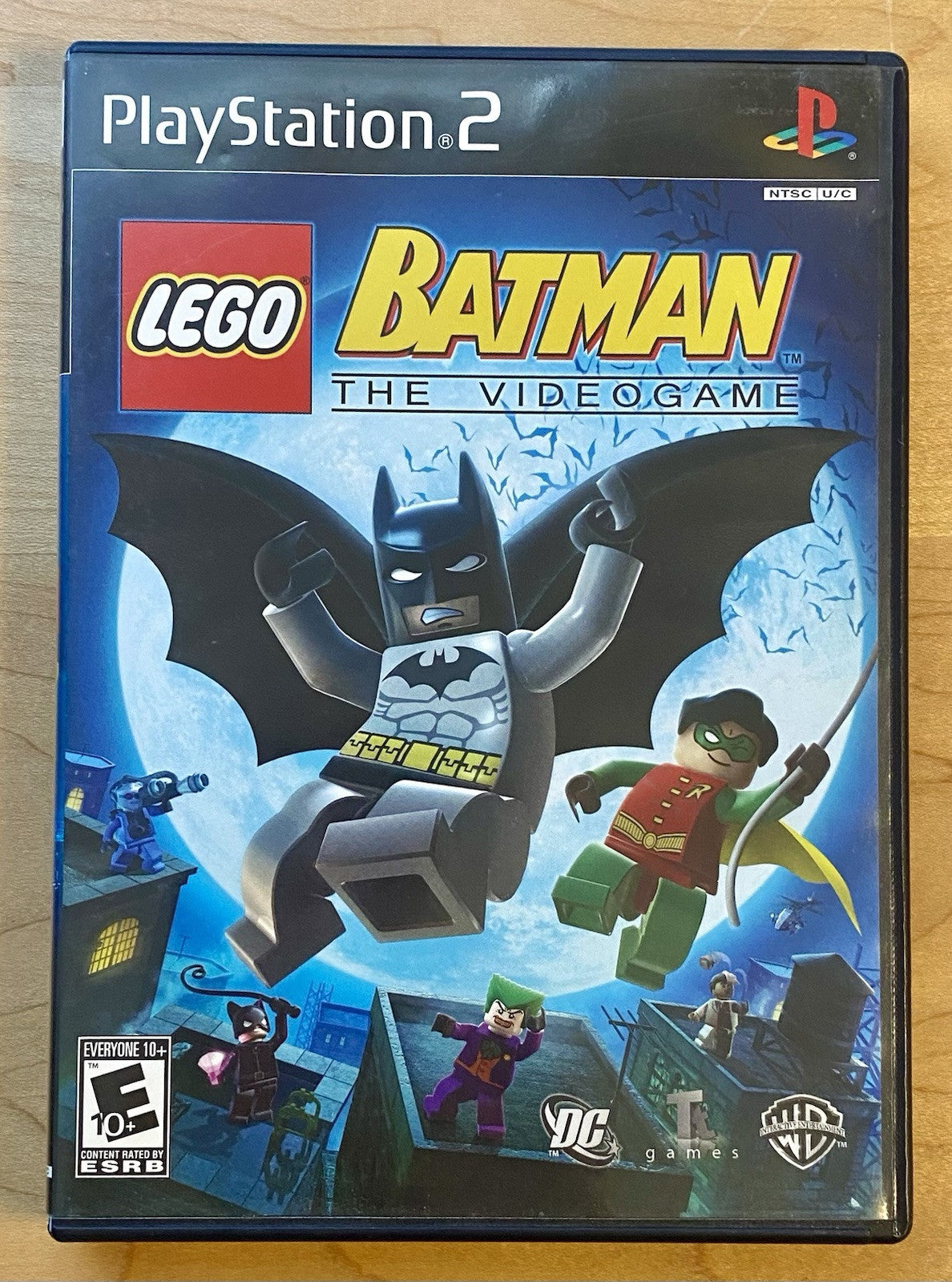 LEGO Batman And Star Wars Bundle (Sony PlayStation 2) Both Tested & Working