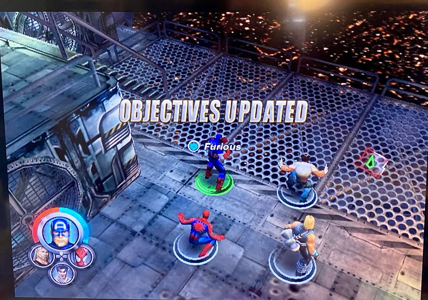 Marvel Ultimate Alliance (Sony PlayStation 2, 2006) PS2 Black Label, Tested