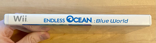 Endless Ocean Blue World (Nintendo Wii, 2010) CIB W/ Manual & Inserts, Tested