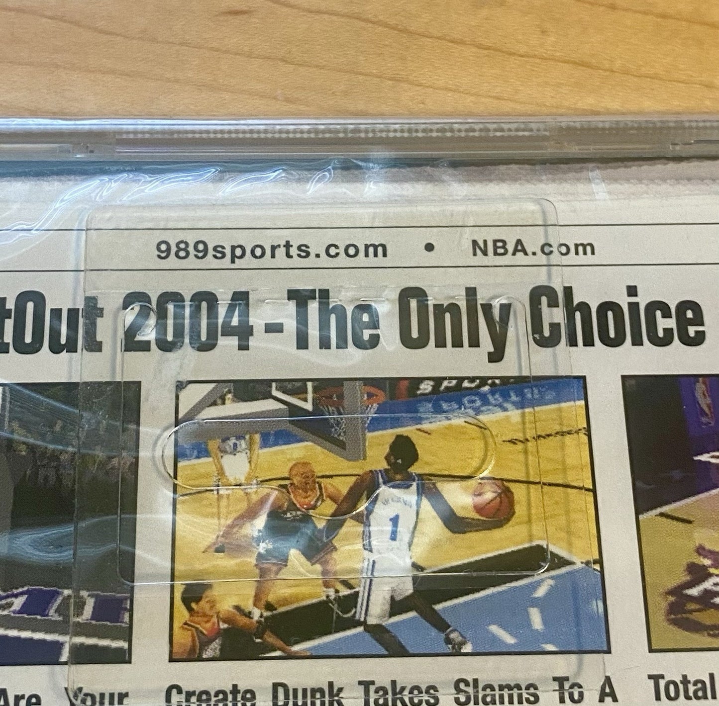 NBA ShootOut 2004 (Sony PlayStation 1, 2003) PS1 Brand New & Factory Sealed