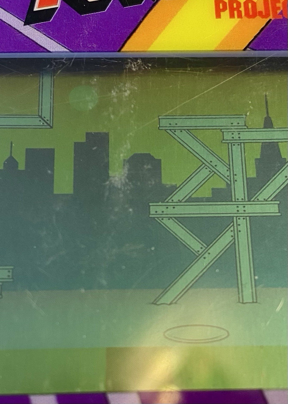 Tiger Electronics Marvel X-Men Project X Electronic LCD Video Game, Tested