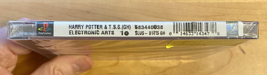 Harry Potter and the Sorcerer's Stone (Sony Playstation 1) PS1 Factory Sealed