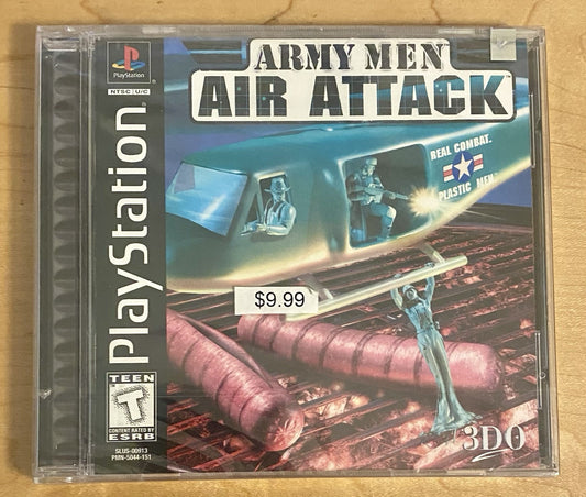 Army Men: Air Attack (Playstation One, 1999) PS1 Brand New & Factory Sealed