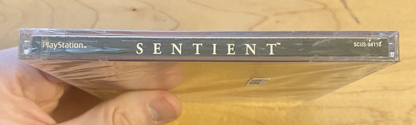 Sentient (Sony PlayStation 1, 1996) PS1 Brand New Factory Sealed