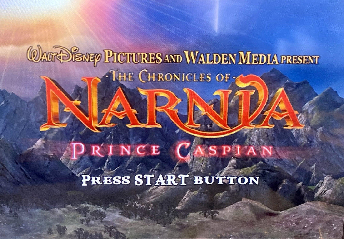 Chronicles of Narnia Bundle (PlayStation 2) PS2, Prince Caspian, Lion Witch, CIB