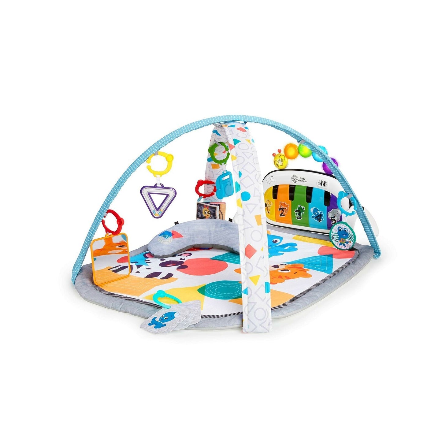 Baby Einstein 4-in-1 Kickin' Tunes Music and Language Discovery Activity Gym NEW