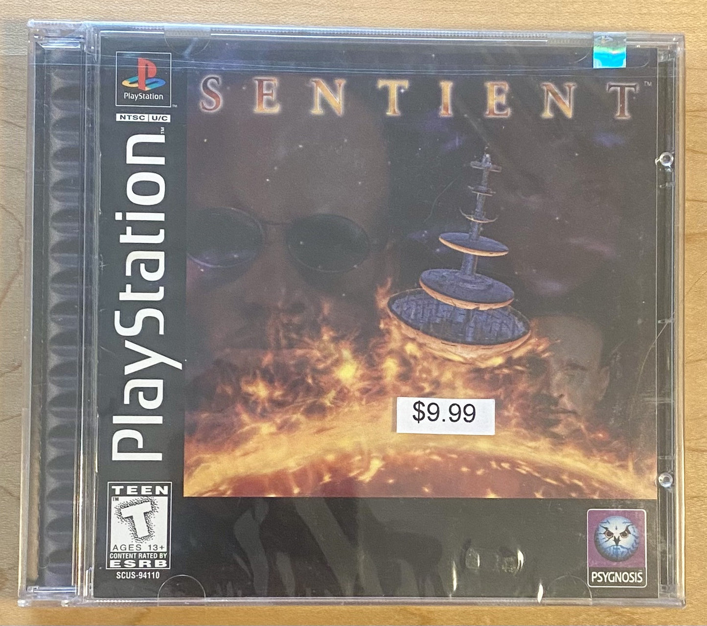 Sentient (Sony PlayStation 1, 1996) PS1 Brand New Factory Sealed
