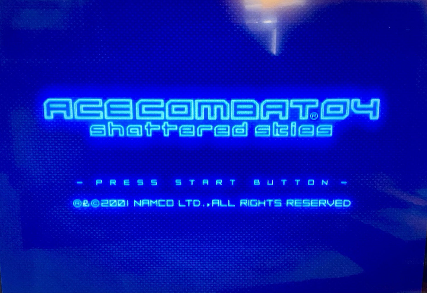 Ace Combat 04: Shattered Skies Greatest Hits PlayStation 2 PS2, CIB, Tested