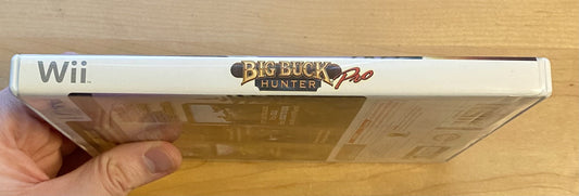 Big Buck Hunter Pro (Nintendo Wii, 2010) CIB W/ Manual And Flyer, Tested & Works
