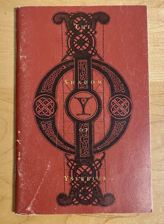 The Shadow of Yserbius 1993 Manual, Sierra On-Line, Inc.