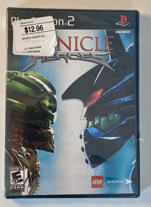 Bionicle Heroes (Sony PlayStation 2 PS2 2006) Brand New Factory Sealed