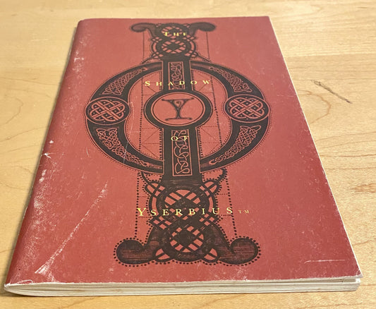 The Shadow of Yserbius 1993 Manual, Sierra On-Line, Inc.