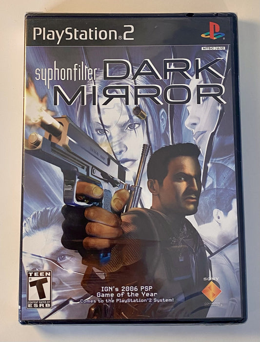 Syphon Filter: Dark Mirror (PlayStation 2) PS2 Brand New Factory Sealed