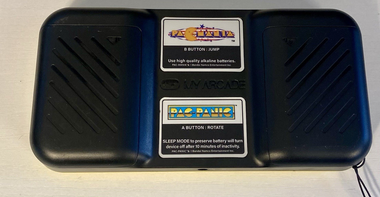 My Arcade Pocket Player Pac-Man, Pac-Panic PAC-Mania, 2018 Tested & Working