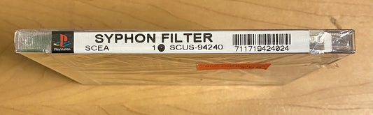 Syphon Filter (Sony PlayStation 1, 1999) PS1 Brand New Factory Sealed