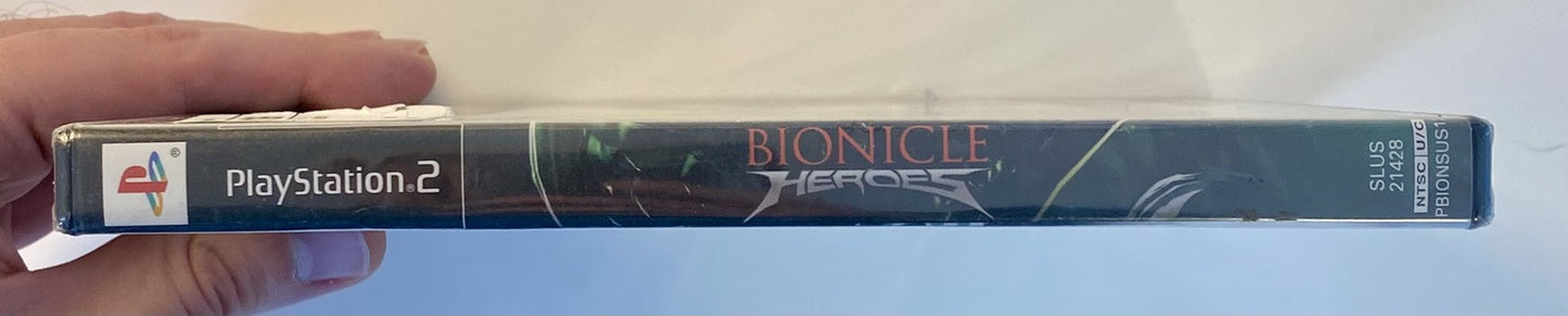 Bionicle Heroes (Sony PlayStation 2 PS2 2006) Brand New Factory Sealed