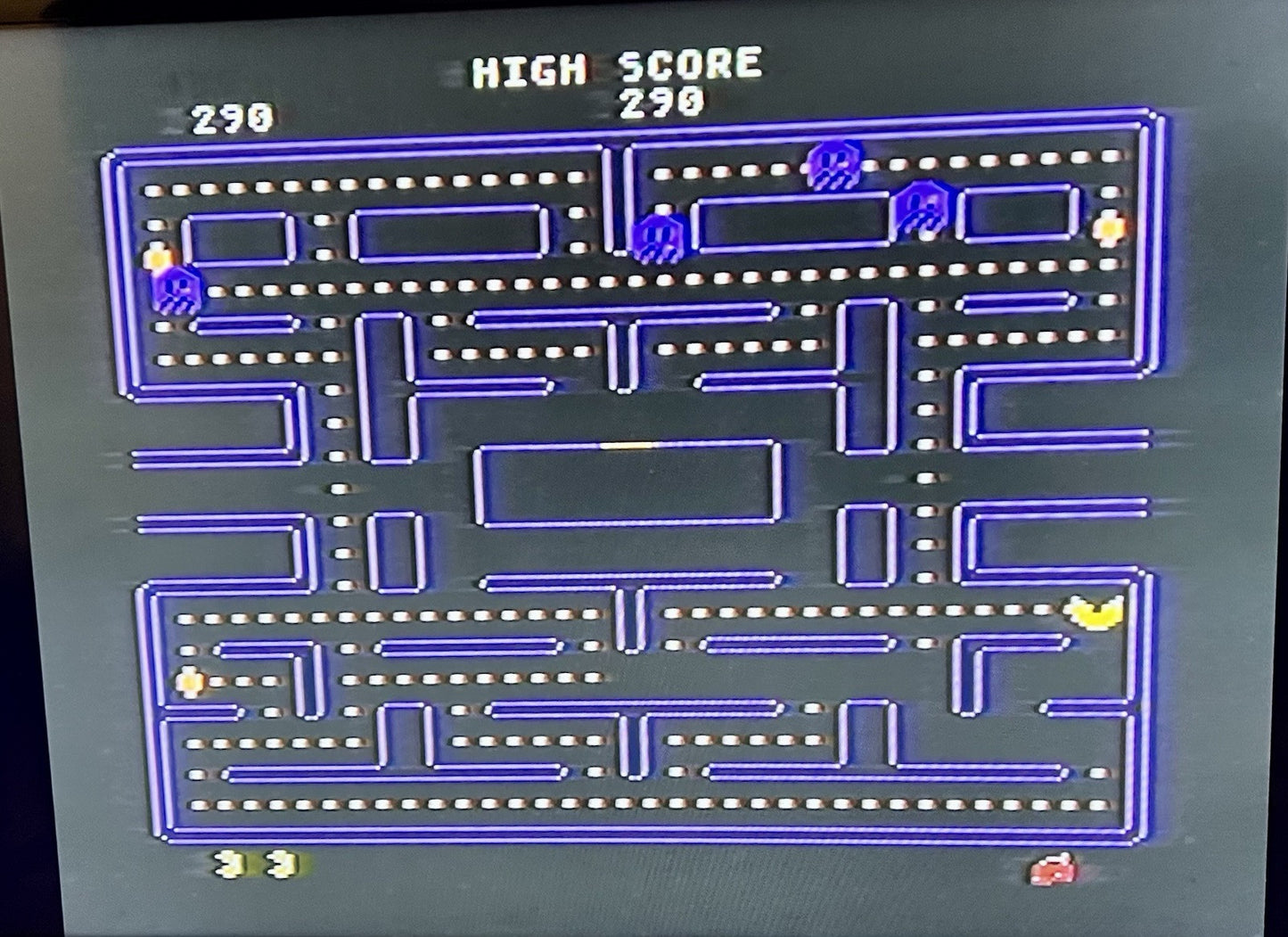 Atari 5200 Console 2-Port Bundle With Pac-Man, CIB. All Tested & Working