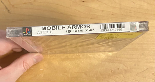 Mobile Armor (Sony PlayStation 1, 2002) PS1 Brand New & Factory Sealed