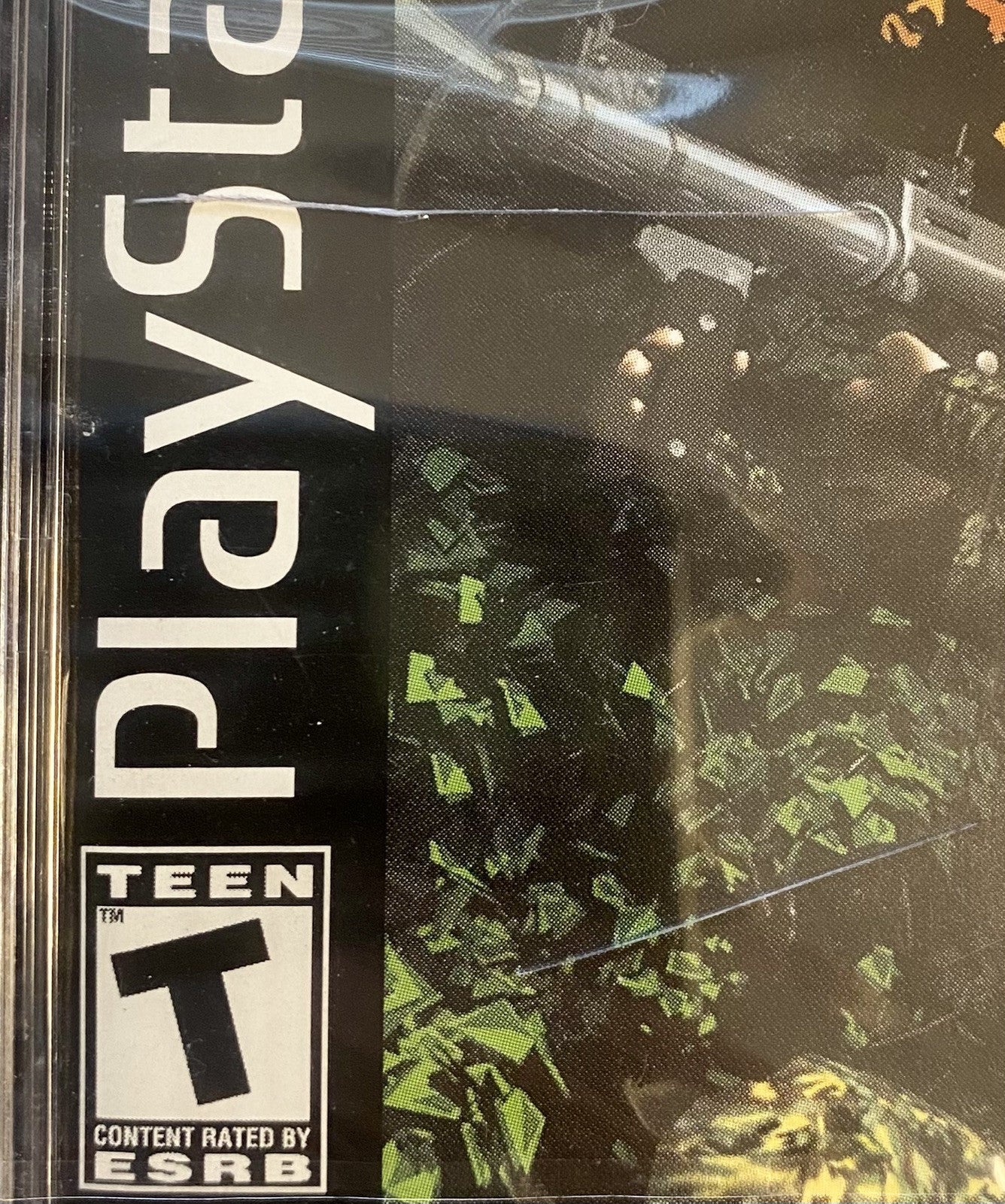 Spec Ops: Stealth Patrol (Sony Playstation 1, 2000) PS1 Brand New Factory Sealed