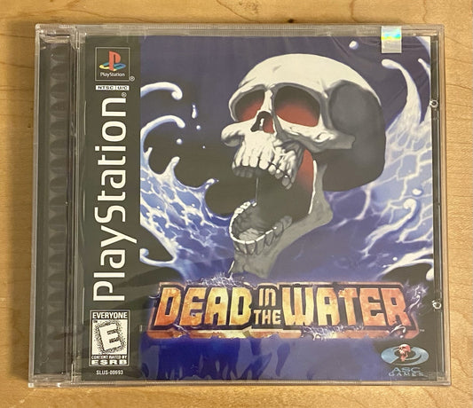 Dead in the Water (Sony PlayStation 1, 1998) PS1 Brand New & Factory Sealed
