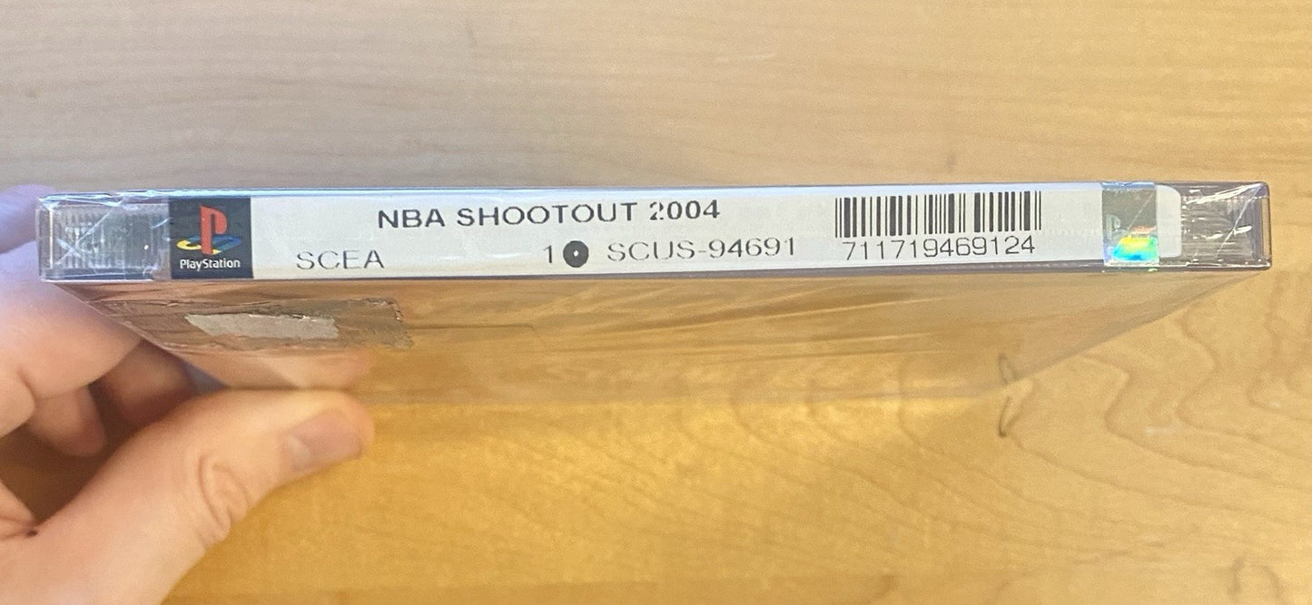 NBA ShootOut 2004 (Sony PlayStation 1, 2003) PS1 Brand New & Factory Sealed