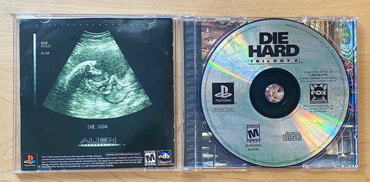 Die Hard Trilogy 2: Viva Las Vegas (Sony PlayStation 1, 2000) PS1 CIB & Tested