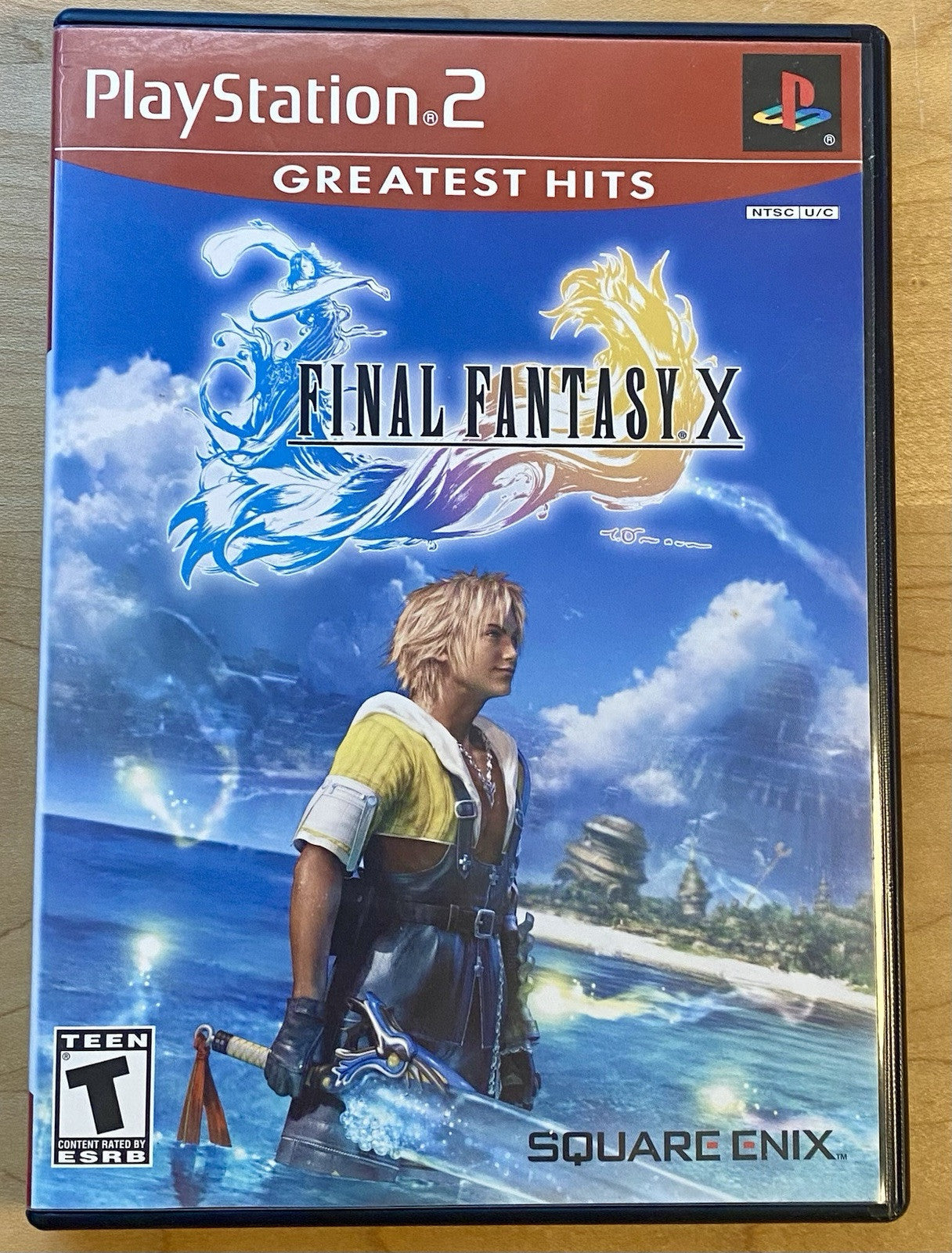 Final Fantasy X 10 & XII 12 Bundle (PlayStation 2) No Manuals, Both Tested