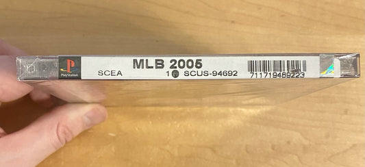 MLB 2005 (Sony PlayStation 1, 2004) PS1 Brand New & Factory Sealed