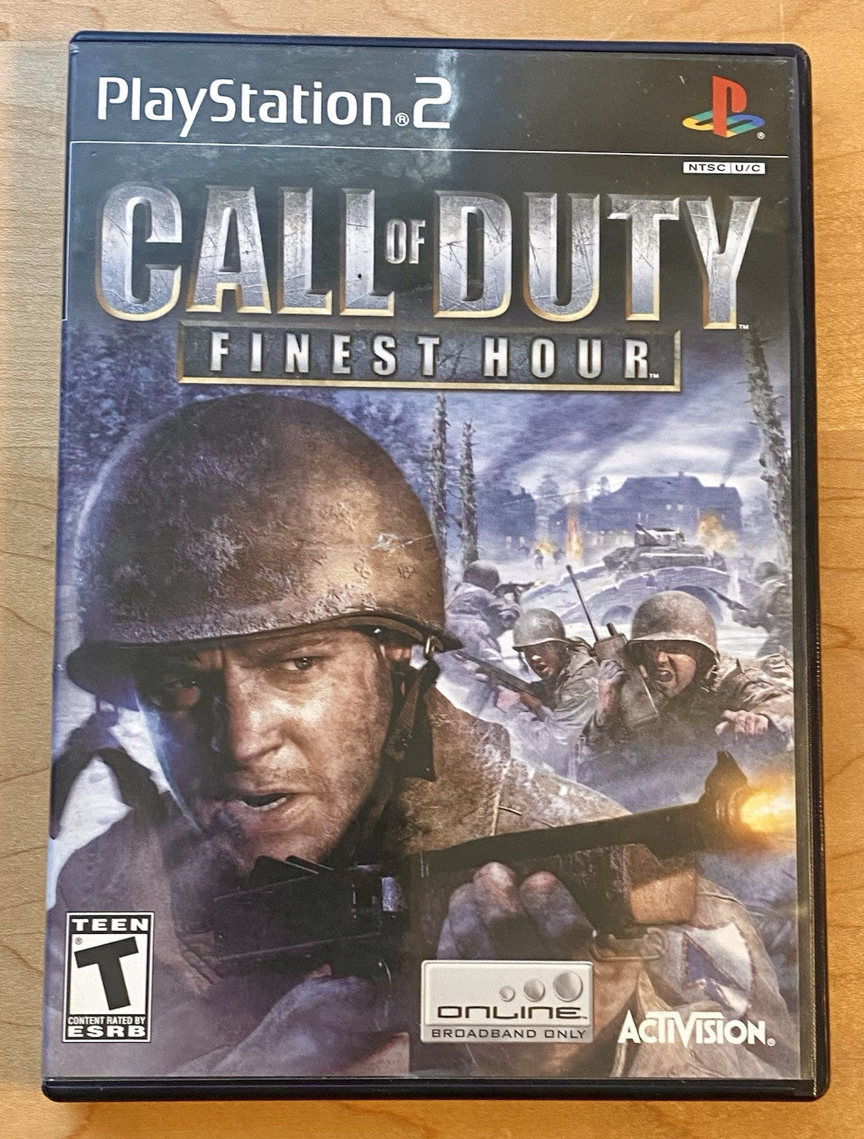 Medal Of Honor Frontline & Call Of Duty Finest Hour Bundle PlayStation 2 Tested