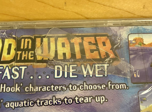 Dead in the Water (Sony PlayStation 1, 1998) PS1 Brand New & Factory Sealed