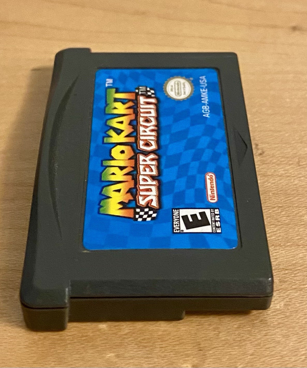 Mario Kart Super Circuit (Nintendo GameBoy Advance, 2001) Authentic & Tested