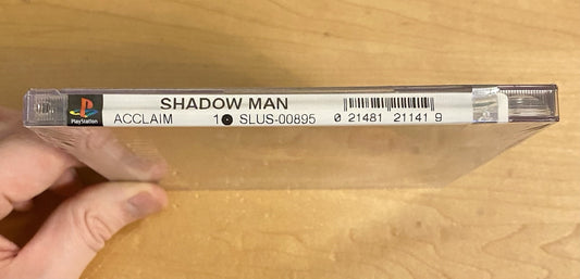 Shadow Man (Sony PlayStation 1, 1999) PS1 Brand New & Factory Sealed