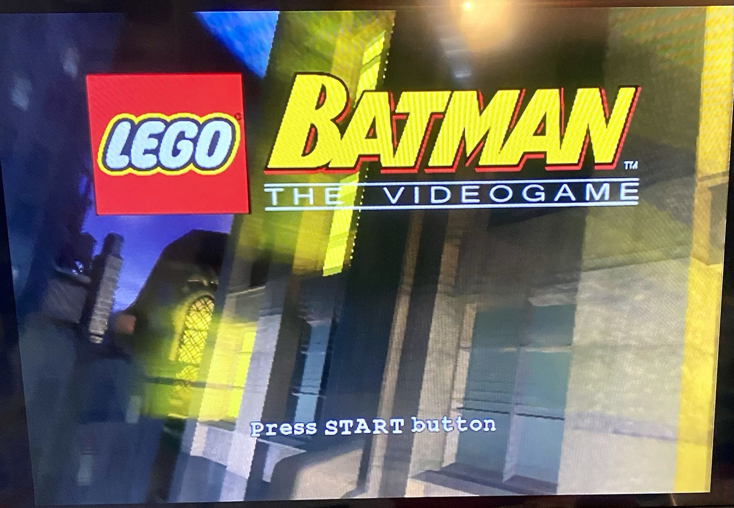 LEGO Batman And Star Wars Bundle (Sony PlayStation 2) Both Tested & Working