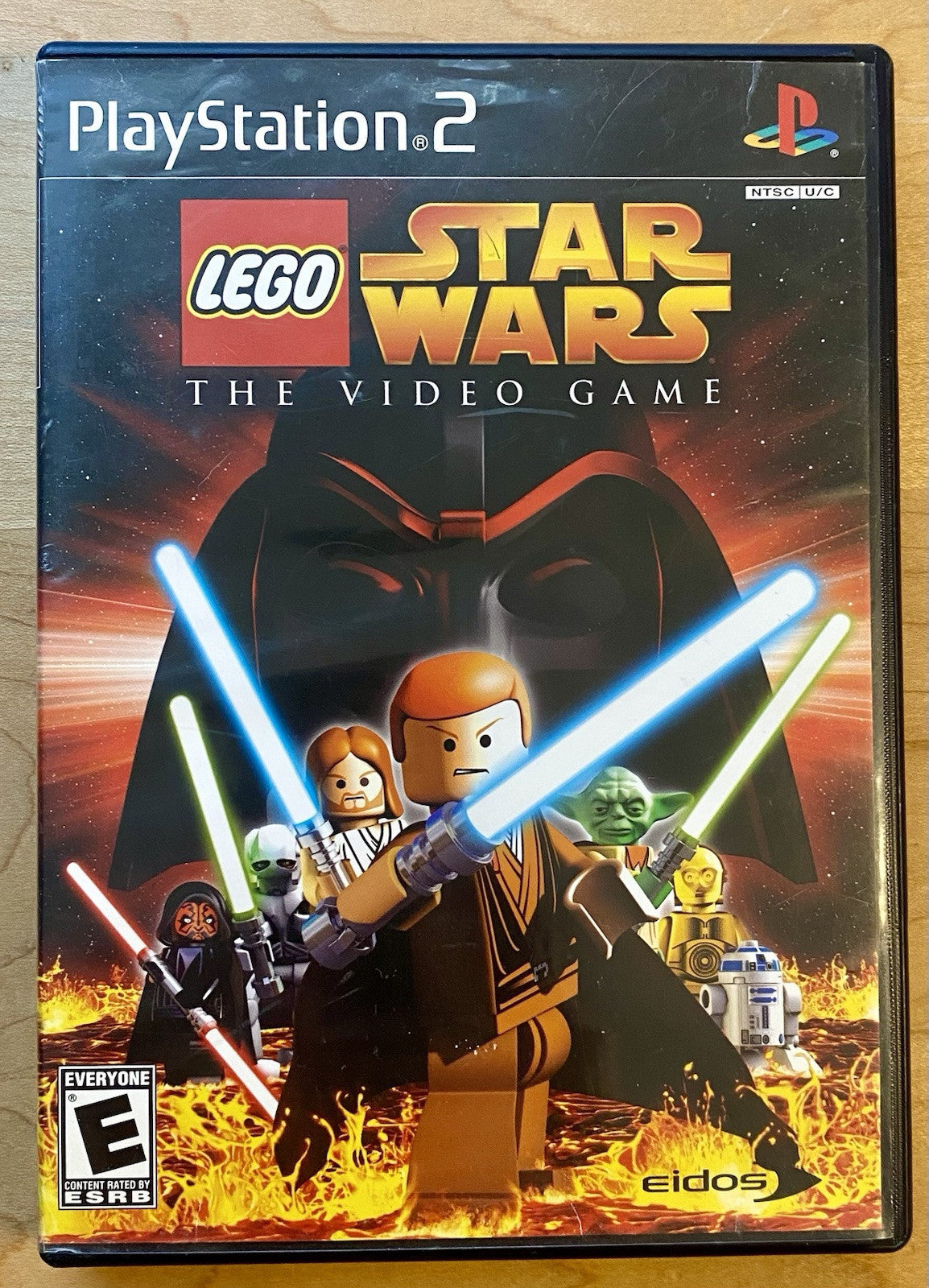 LEGO Batman And Star Wars Bundle (Sony PlayStation 2) Both Tested & Working