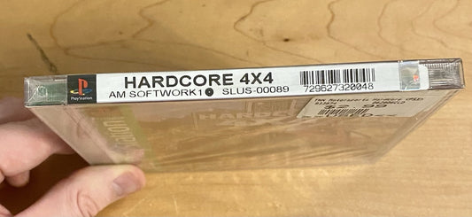 TNN Motorsports HardCore 4x4 (Sony PlayStation 1, 1996) PS1 New & Factory Sealed