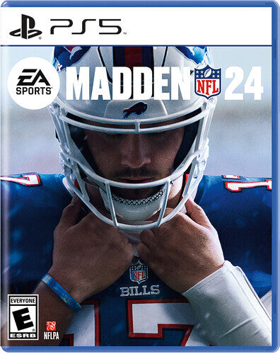 Madden NFL 24 - Sony PlayStation 5 - BrandNew & Factory Sealed!
