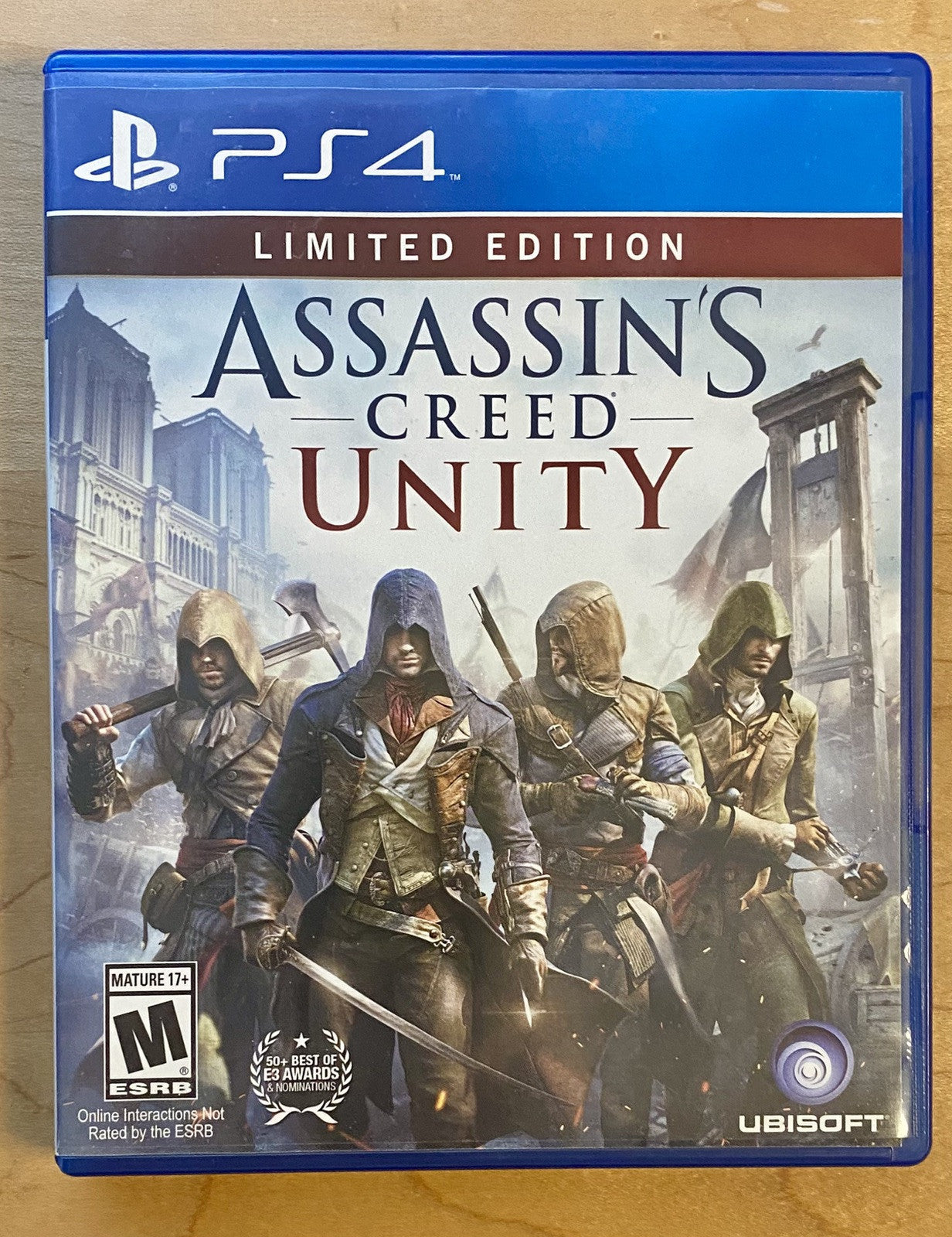 Assassins Creed Unity & Syndicate PS4 Bundle (PlayStation 4) Both CIB W/ Inserts