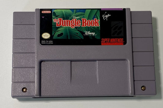 Disney's The Jungle Book (Super Nintendo, 1994) Authentic, Tested, Cart Only