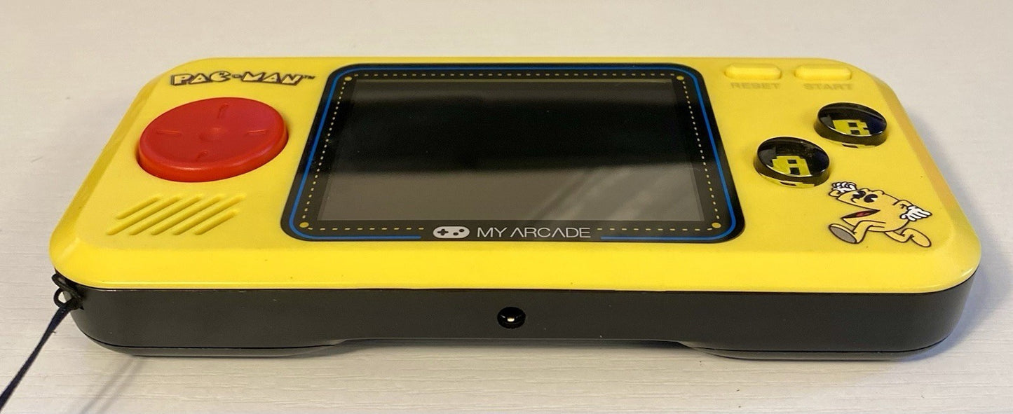 My Arcade Pocket Player Pac-Man, Pac-Panic PAC-Mania, 2018 Tested & Working
