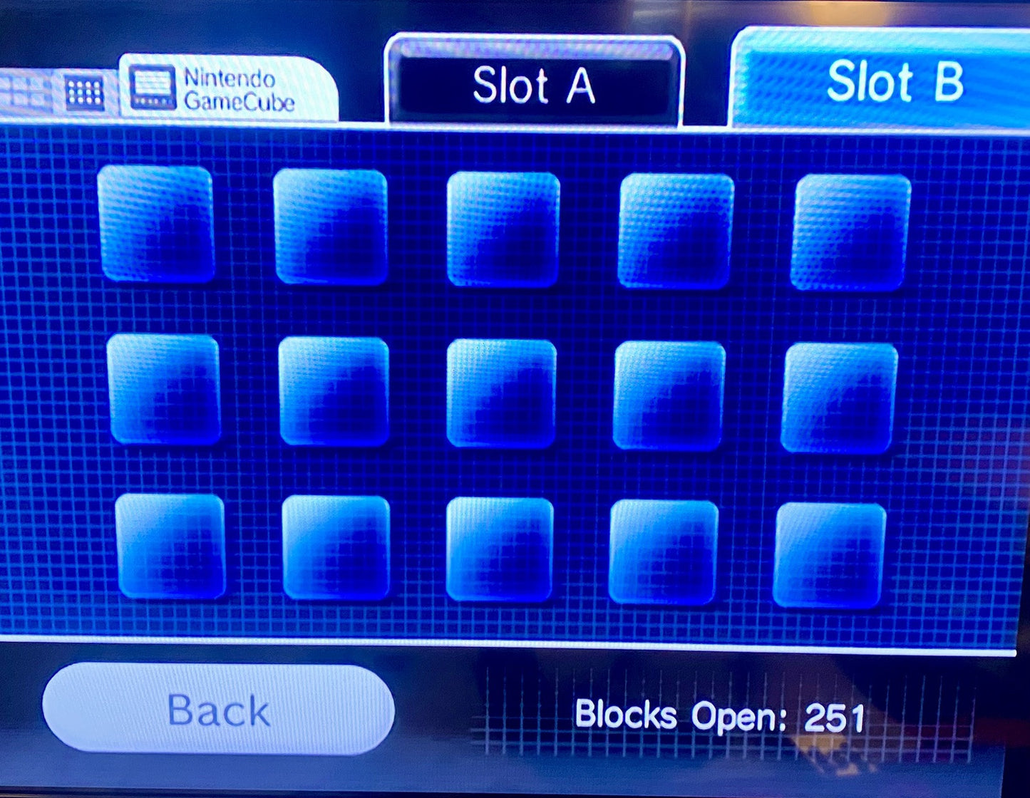 Official Nintendo GameCube Memory Card 251 Blocks DOL-014 Genuine OEM Tested