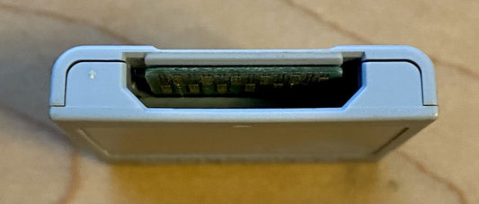 Official Nintendo Gamecube Memory Card 59 Blocks DOL-008 Genuine Grey Tested