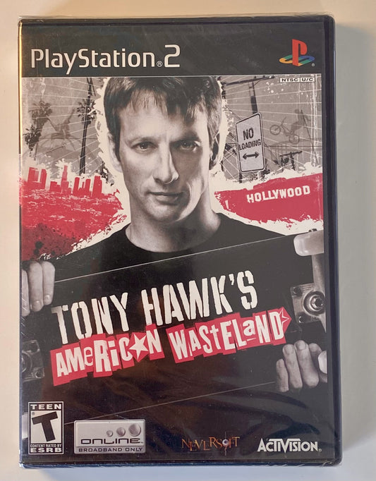 Tony Hawk's American Wasteland (PlayStation 2, PS2 2005) - Brand NEW, SEALED