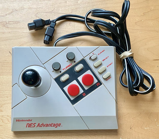 1987 NES Advantage Controller Joystick Nintendo Authentic NES-026, Tested