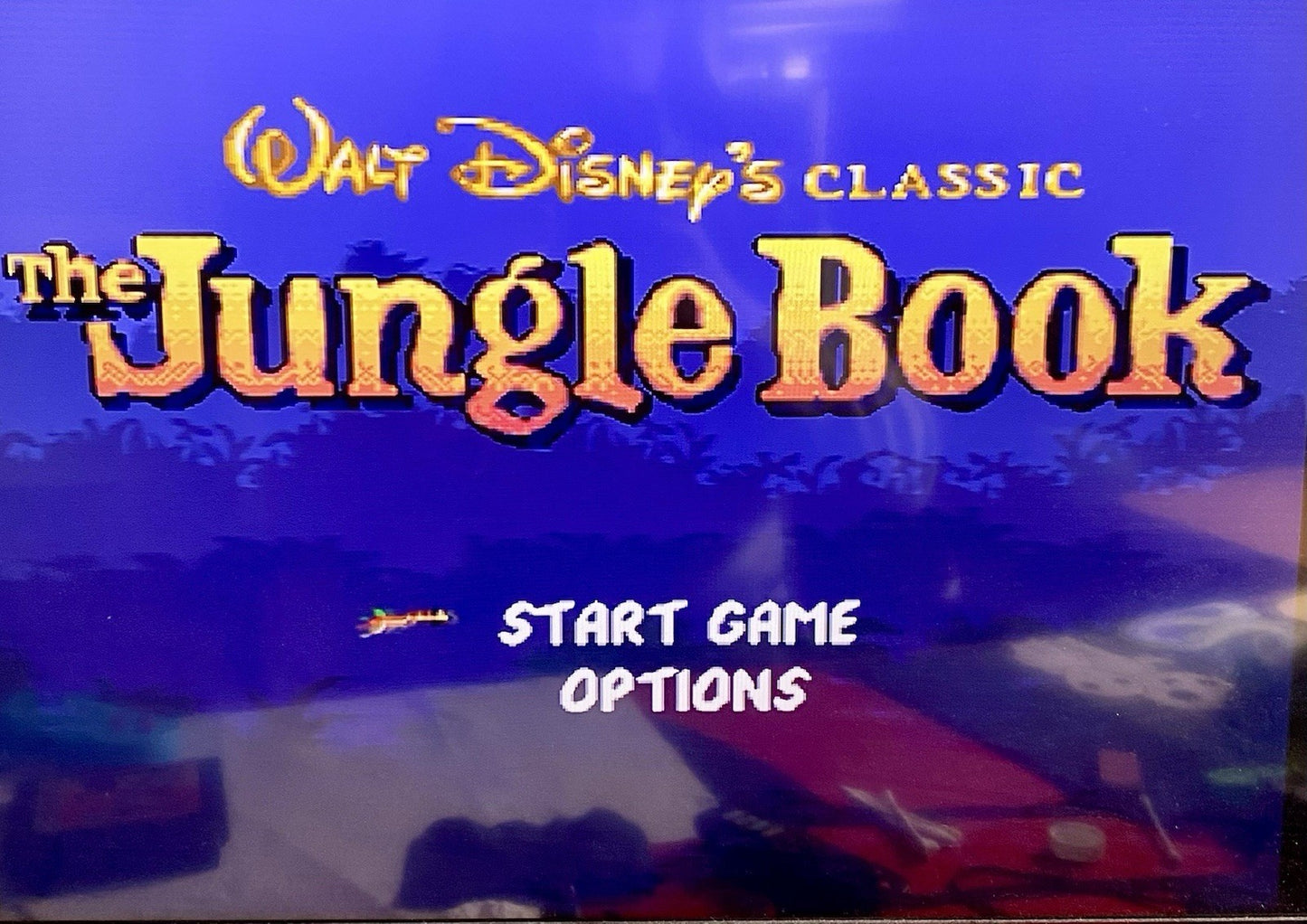Disney's The Jungle Book (Super Nintendo, 1994) Authentic, Tested, Cart Only
