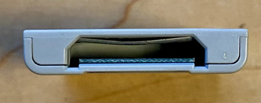 Official Nintendo Gamecube Memory Card 59 Blocks DOL-008 Genuine Grey Tested