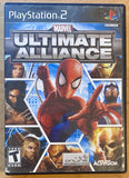 Marvel Ultimate Alliance (Sony PlayStation 2, 2006) PS2 Black Label, Tested
