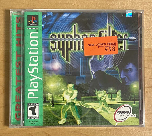 Syphon Filter (Sony PlayStation 1, 1999) PS1 Brand New Factory Sealed