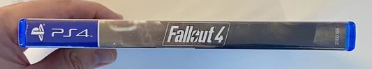 Fallout 4 (Sony PlayStation 4, 2015) CIB Complete In Box W/ Manual & Insert