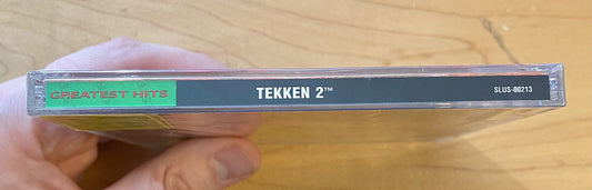 Tekken 2 Greatest Hits (Sony Playstation 1, 1996) PS1 Brand New Factory Sealed